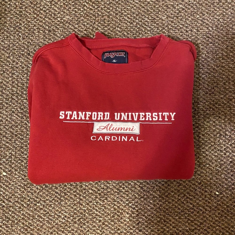 Vintage Stanford university Crewneck!